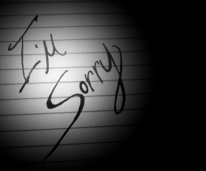 apology
