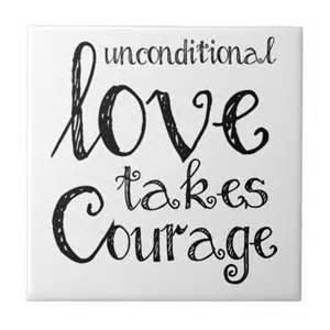 love courage