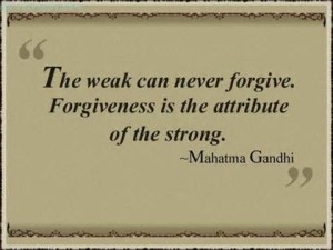 forgiveness