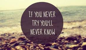 try